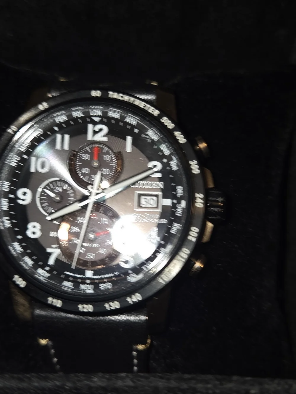 Citizen Eco-Drive Radio Control watch